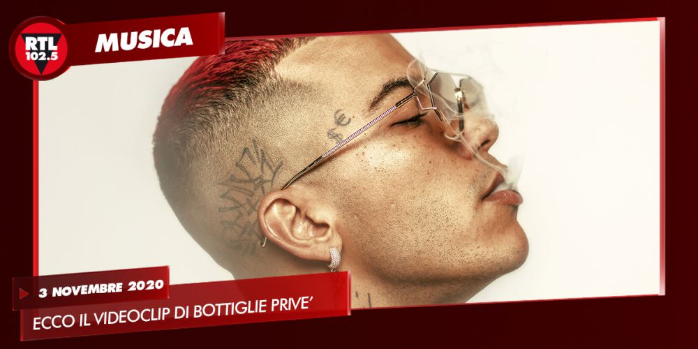 Sfera Ebbasta, ecco il videoclip di Bottiglie Privé, diretto da Pepsy  Romanoff - RTL 102.5