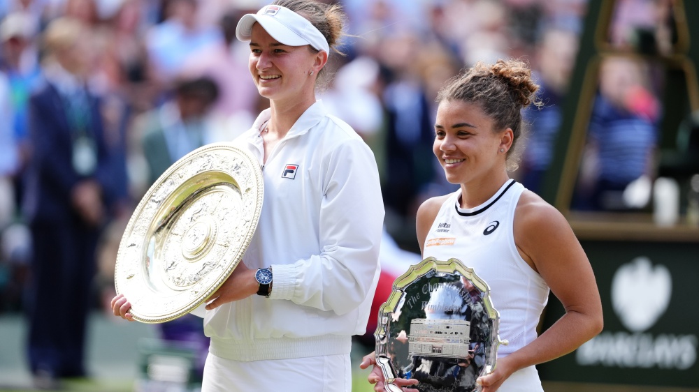 Sfuma sogno Jasmine Paolini, Krejcikova vince Wimbledon. In finale successo in tre set della ceca sull'azzurra