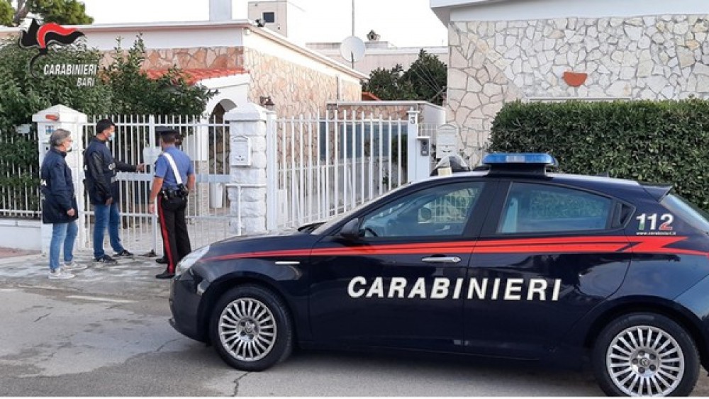Sgomberate a Roma vilette dei Casamonica, diventeranno alloggi per i Carabinieri