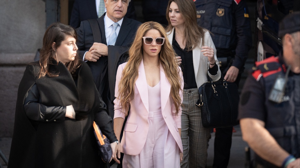 Shakira non andrà in carcere: la star ha accettato di pagare una multa milionaria per evitare la detenzione