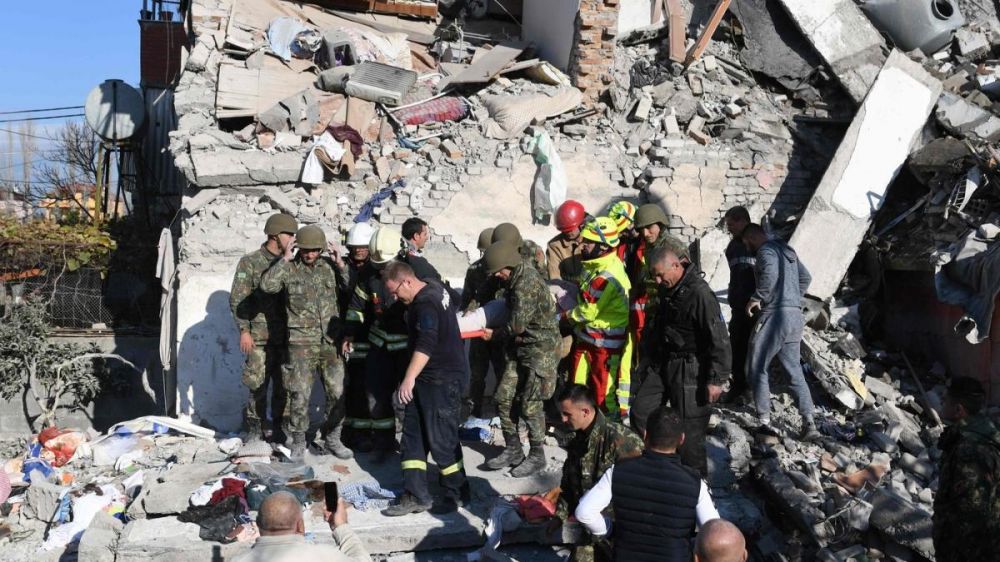 Si aggrava il bilancio del terremoto in Albania, 27 i morti