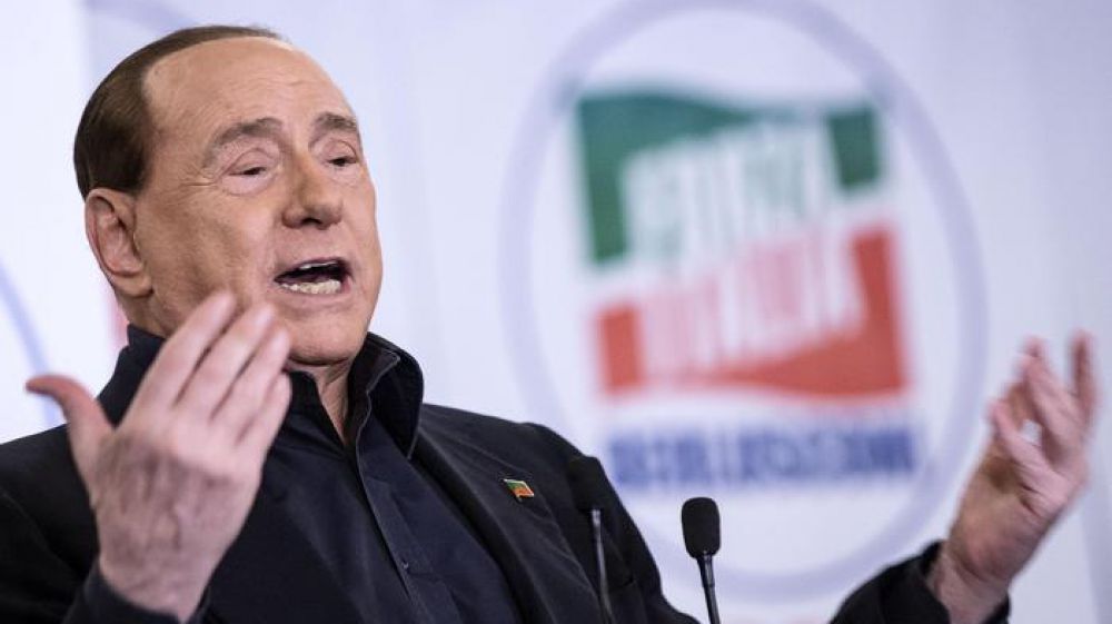 Silvio Berlusconi: il centrodestra è unito, le quattro sinistre al governo si sono ricompattate per fame di potere