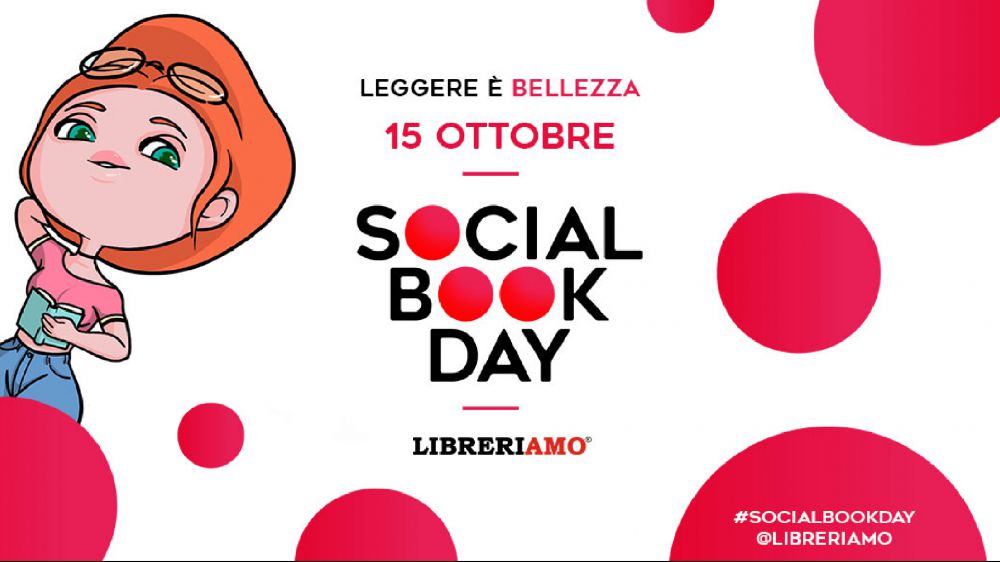 Social Book Day, giornata mondiale del libro sui social