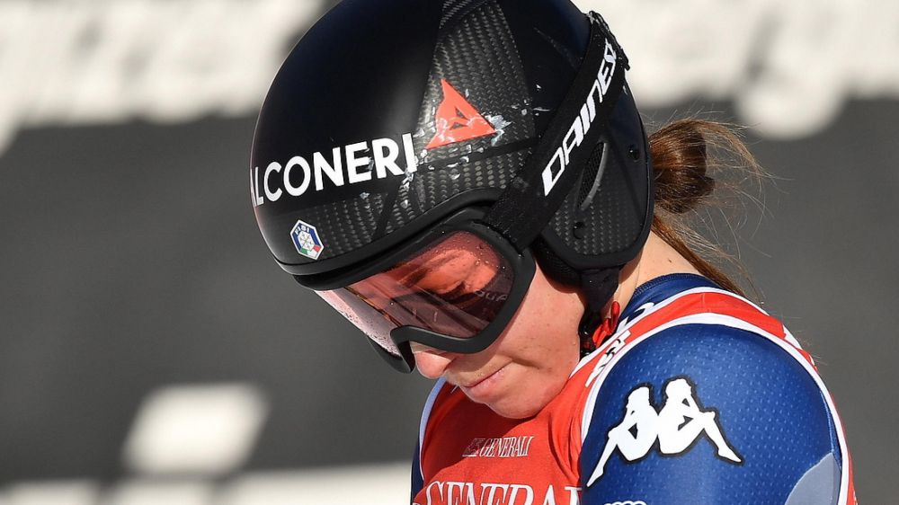 Sofia Goggia, stagione finita per la sciatrice