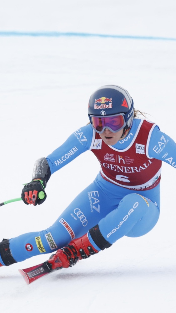 Sofia Goggia torna alla vittoria, la bergamasca conquista il Super G in Val d'Isere