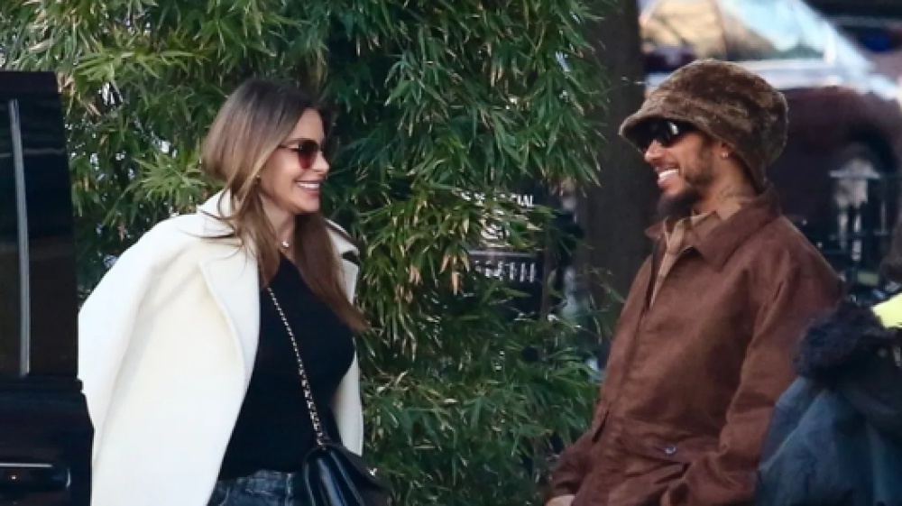 Sofia Vergara e Lewis Hamilton: nuova coppia?