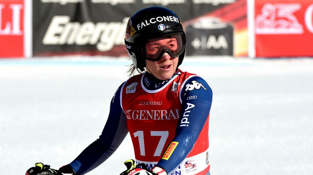 Sofia Goggia a Non Stop News parla dopo l'infortunio a Garmisch