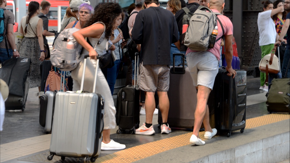 Sono 37,5 milioni gli italiani in ferie questa estate, in aumento del 7% rispetto allo scorso anno