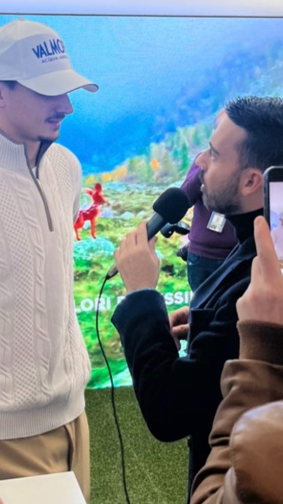 "Sono a Torino per tifare Sinner, vi svelo cosa mi ha detto..."Lorenzo Sonego a RTL 102.5