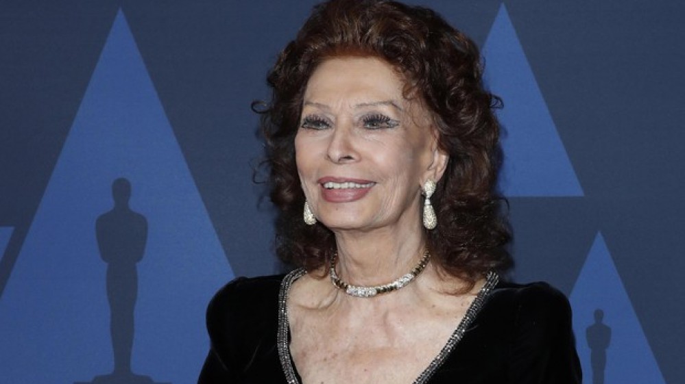 Sophia Loren oggi a Firenze per ricevere le chiavi della città e inaugurare il "suo" ristorante