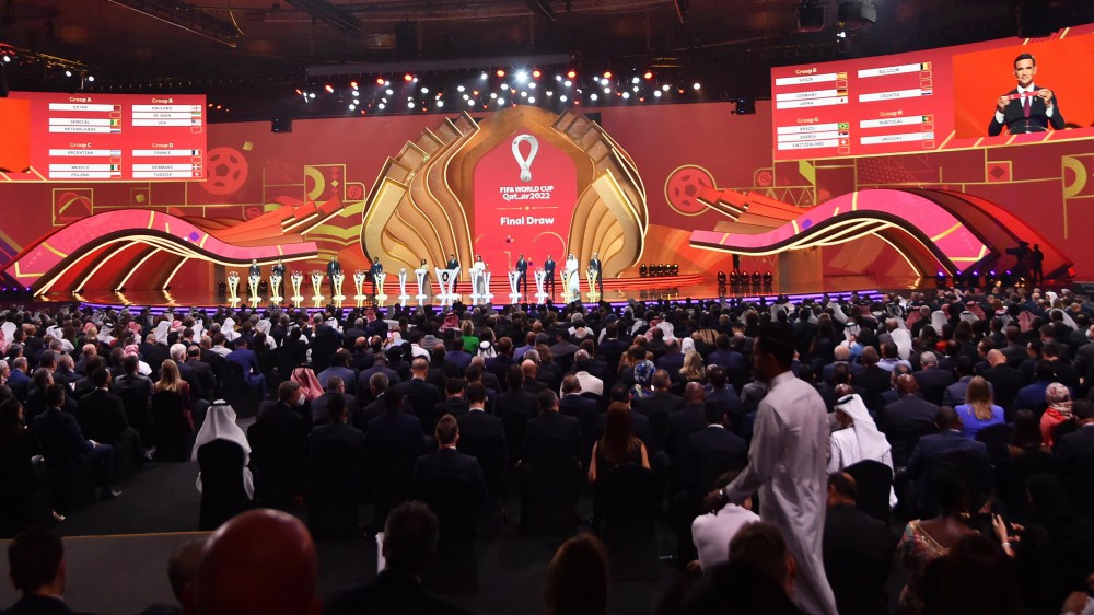 Mondiali Qatar2022, sorteggiati gli 8 gironi da 4 squadre. Qatar-Ecuador la prima partita