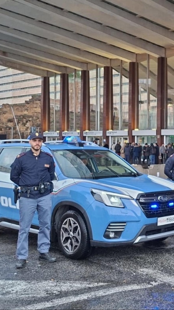 Stazione Termini, 21 appartenenti alle forze dell'ordine coinvolti in furto aggravato alla Coin