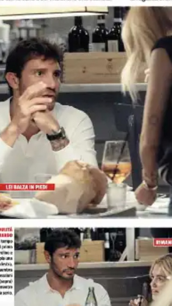 Stefano De Martino "paparazzato" dal settimanale Oggi. Ecco cosa è accaduto al ristorante