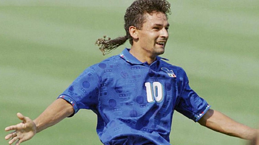 Storia di Roberto Baggio, il campione di tutti; la sua avventura in Nazionale, protagonista in tre mondiali