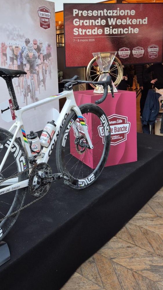 Strade Bianche, presentato a Milano il Grande Weekend. edizione 2026, che apre la stagione delle classiche