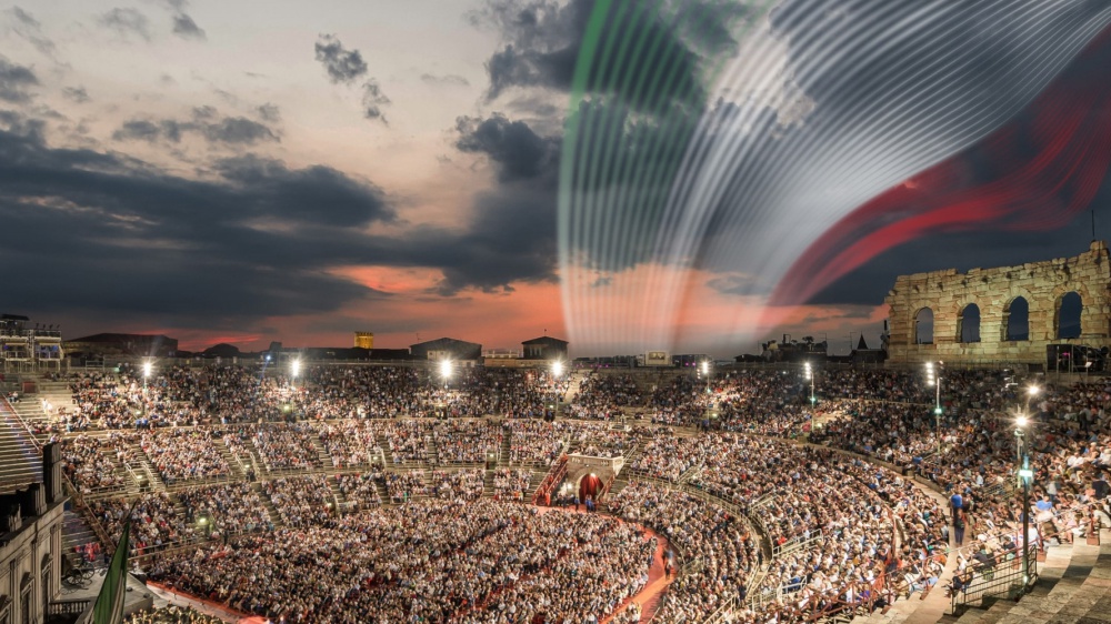 Su il sipario all’Arena di Verona. Con “La Grande Opera Italiana Patrimonio dell'Umanità”