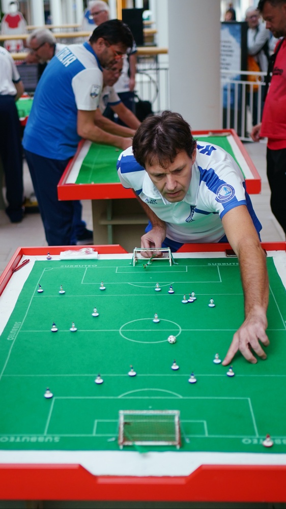 Subbuteo, la nazionale italiana si conferma campione del mondo