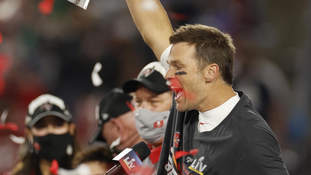 Superbowl, il titolo ai Tampa Bay Buccaneers, sconfitti i Kansas city Chiefs 31-9, Tom Brady nella storia del Football