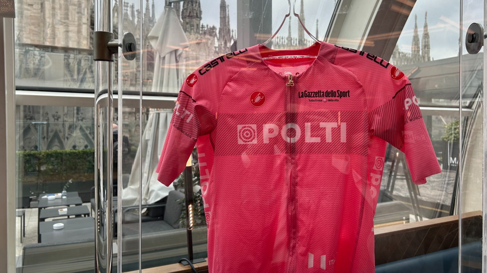 Svelata la maglia rosa del Giro d'Italia Women, di cui RTL 102.5 è radio ufficiale