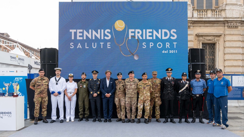 Tennis and Friends, cala il sipario sulla 14esima edizione in scena a Torino