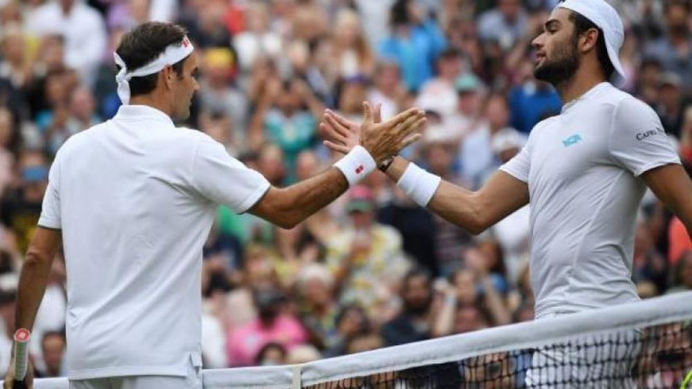 Tennis, Atp Finals, Berrettini sfida Federer