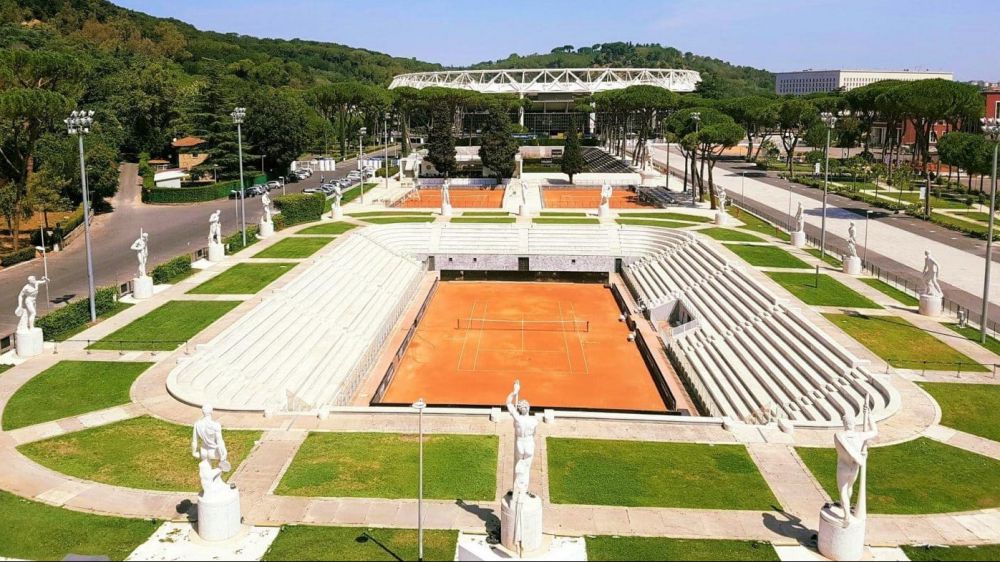 Tennis Atp: Internazionali di Roma ancora senza una data, si cerca di salvare l'edizione 2020