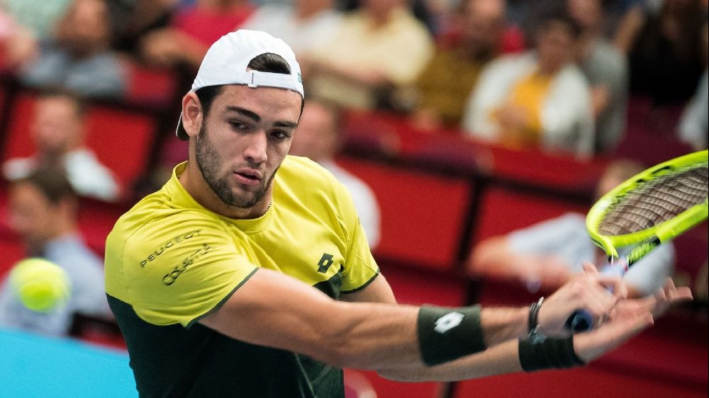 Tennis, ATP Vienna, Berrettini ko, Thiem in finale