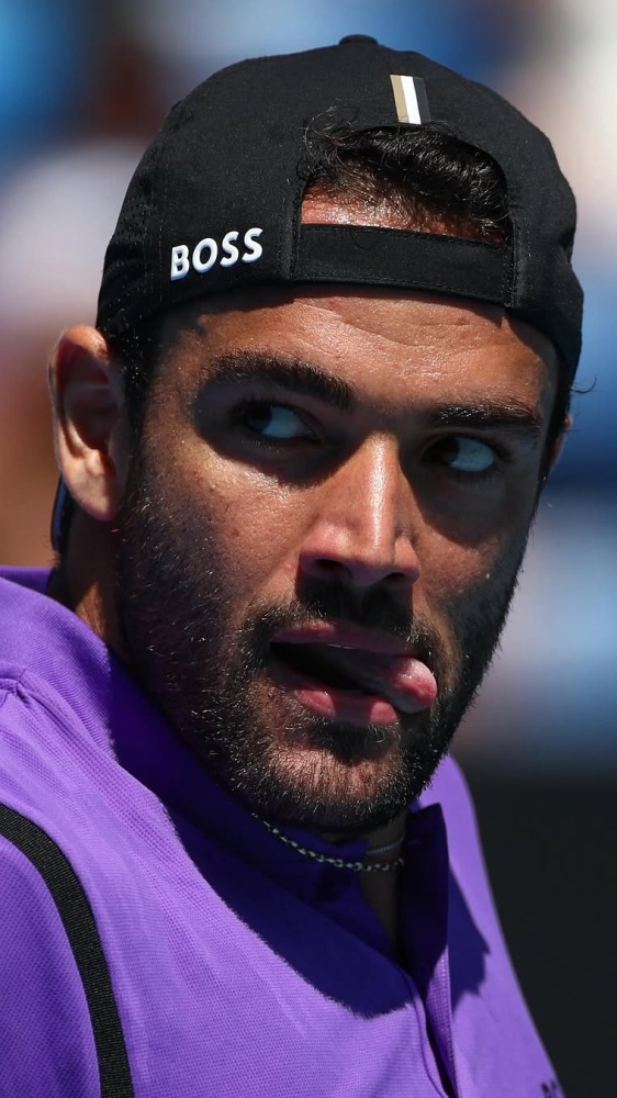 Tennis, Australian Open, buona la prima per Matteo Berrettini all'esordio contro Cameron Norrie