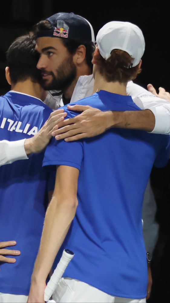 Tennis, Coppa Davis, l'Italia batte l'Olanda 2 a 1 e vola in semifinale a Malaga