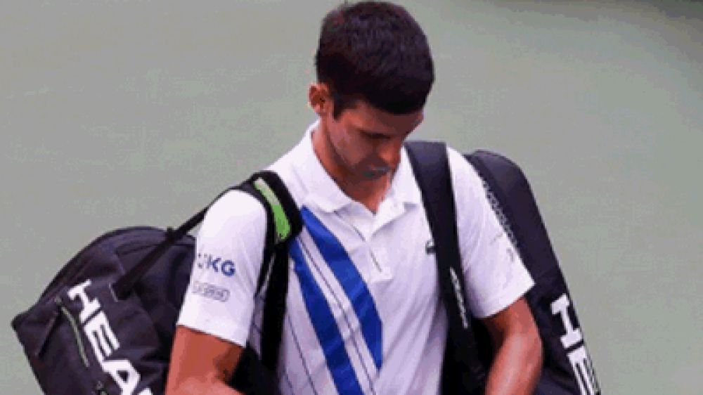 Tennis, Djokovic si scusa per la pallina contro la giudice: "Sono desolato, è stato involontario"