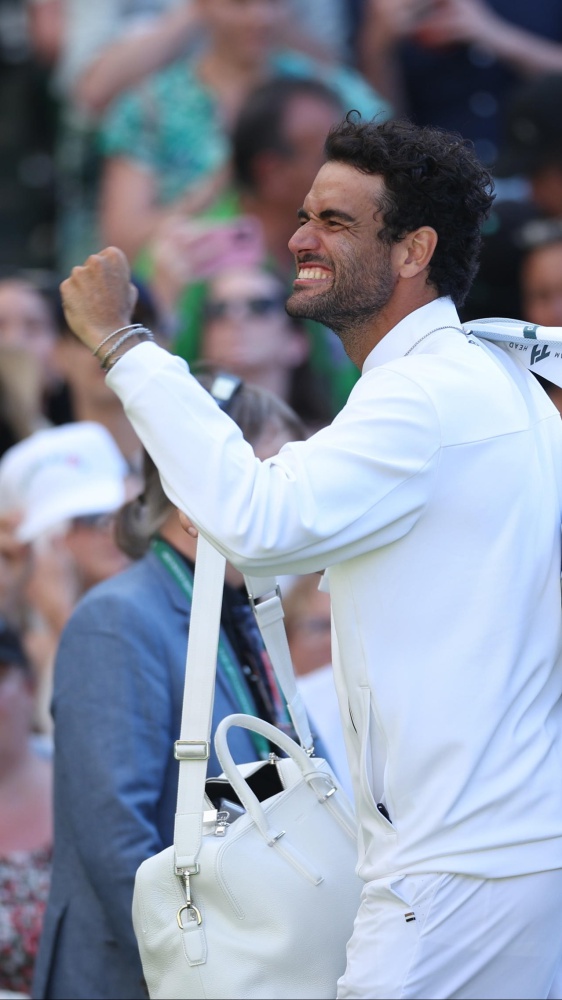 Tennis. E' grande Italia sull'erba di Wimbledon