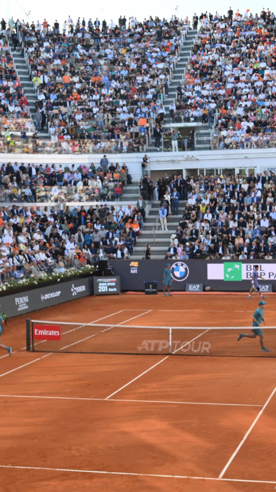 Tennis, Internazionali BNL d'Italia, ecco cosa è successo nel primo giorno di qualificazioni