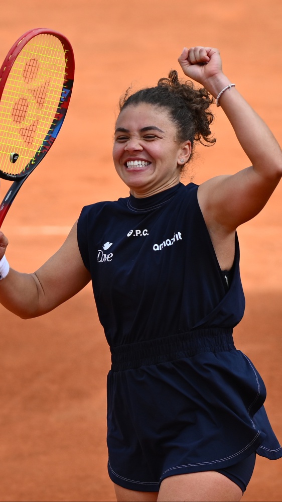 Tennis, Internazionali BNL d'Italia, Jasmine Paolini vola in finale grazie alla vittoria contro Stearns