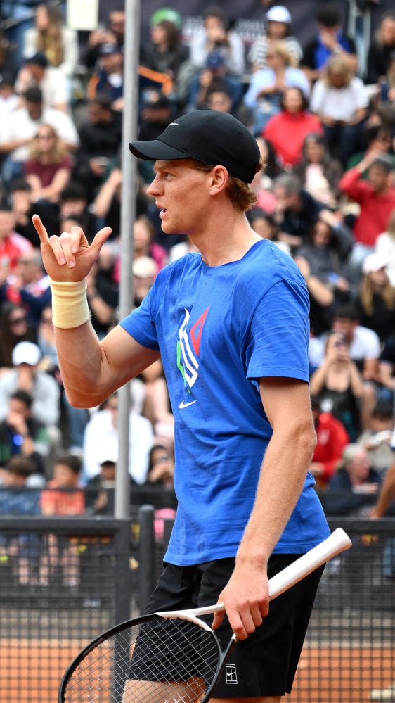 Tennis, Internazionali BNL d'Italia, oggi l'esordio di Jannik Sinner sulla terra rossa di Roma