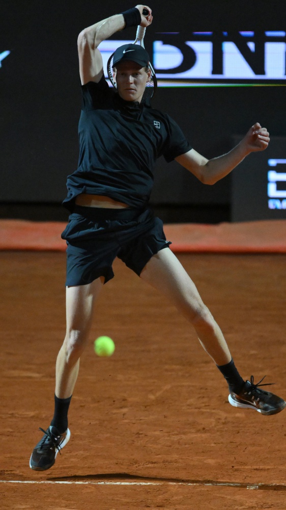 Tennis, Internazionali BNL d'Italia: Sinner è tornato, Navone battuto in due set e terzo turno conquistato