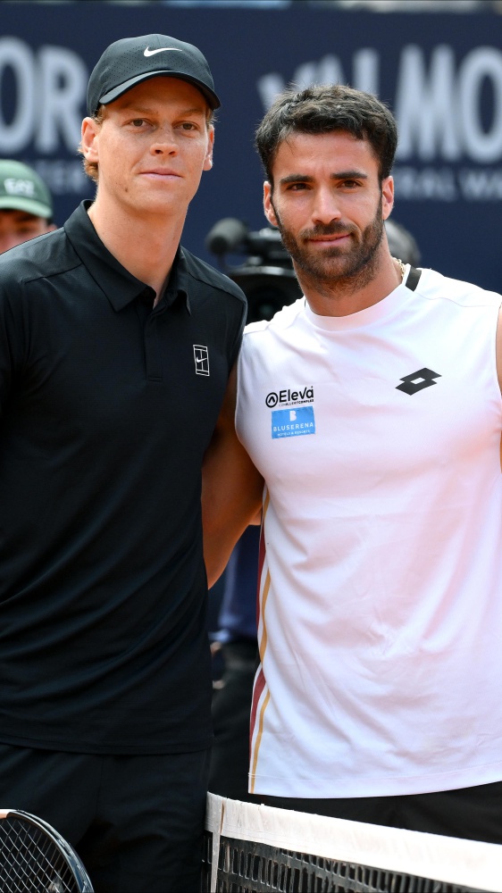 Tennis, Internazionali BNL d'Italia: Sinner vince il derby con Pellegrino. Impresa di Darderi contro Zverev, eliminato Musetti