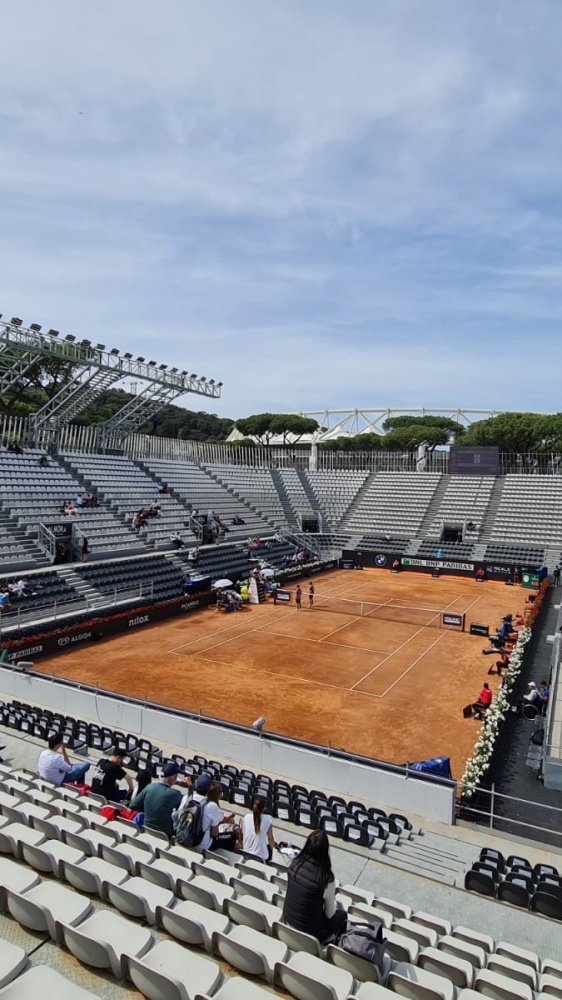 Tennis, Internazionali BNL d’Italia, i sorteggi dei tabelloni maschili e femminili