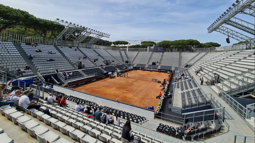 Tennis, Internazionali BNL d’Italia, i sorteggi dei tabelloni maschili e femminili