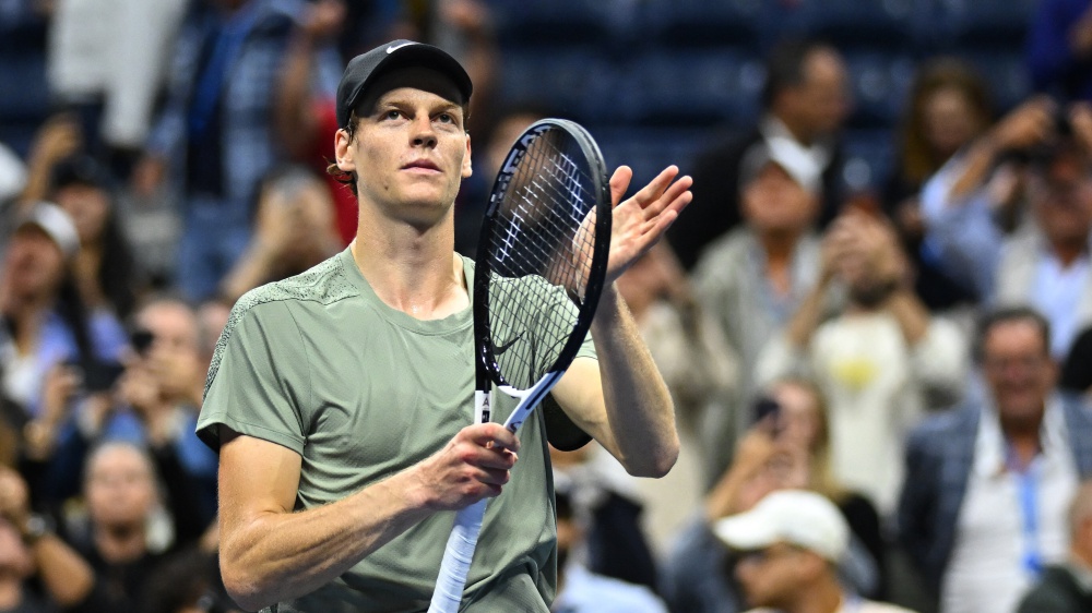 Tennis, Sinner batte anche Medvedev, ora è in semifinale agli Us Open