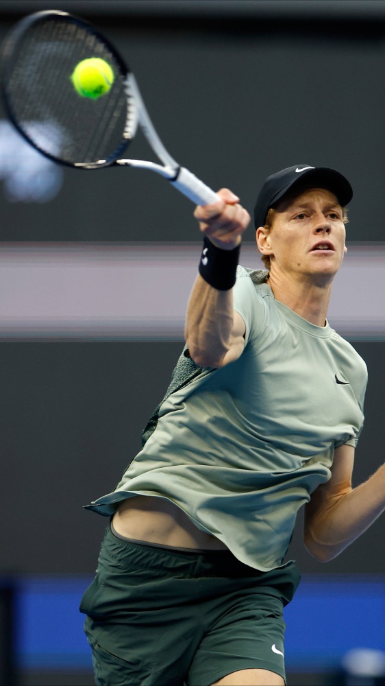 Tennis, Sinner vince contro Ben Shelton agli ottavi di finale dell'ATP di Shanghai, ora c'è Medvedev