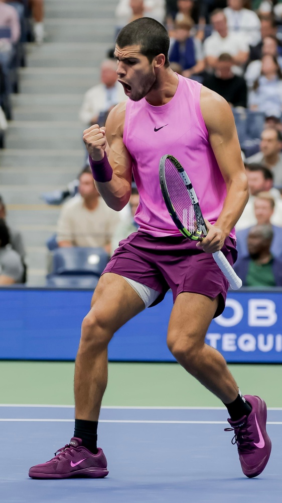 Tennis, US Open, Carlos Alcaraz batte in finale Jannik Sinner e si riprende il trono di numero uno al mondo