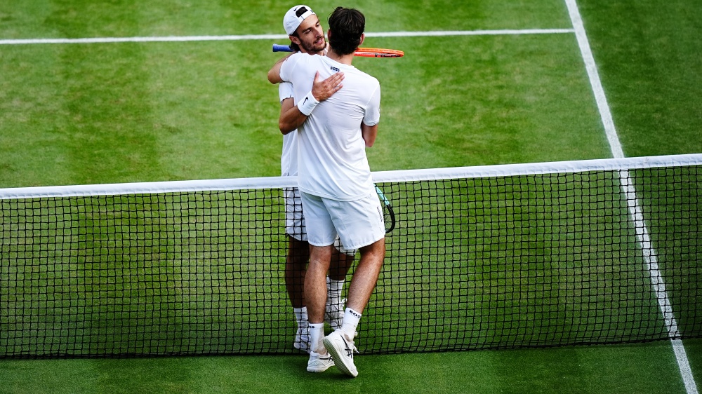 Tennis, Wimbledon, storico Musetti, vola in semifinale dopo aver battuto Taylor Fritz in cinque set