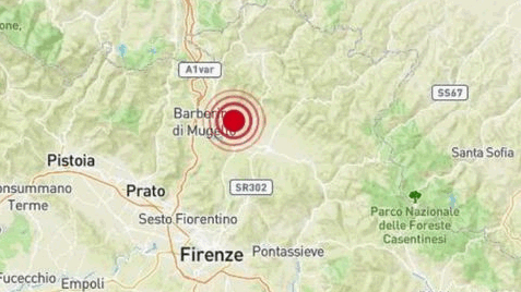 Terremoto nel Mugello, scosse fino a 4.5 magnitudo