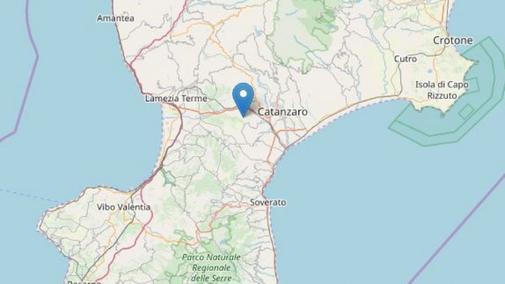 Terremoto, scossa 4.0 a Catanzaro, evacuate le scuole