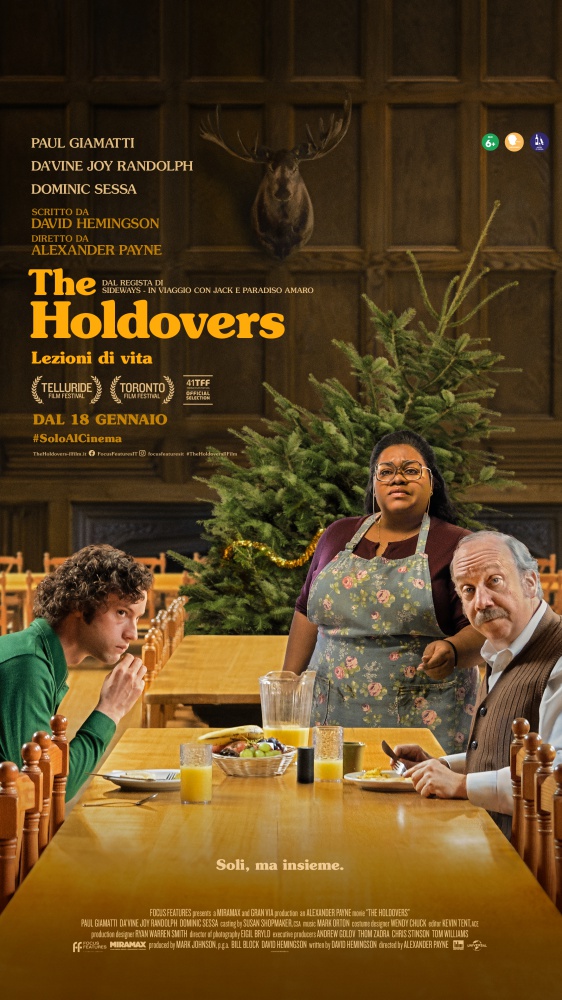 The holdovers è una gioia per gli occhi, Paul Giamatti regala una prestazione da Oscar