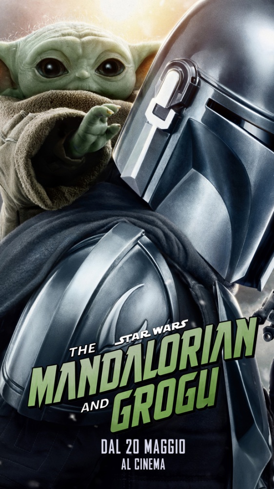 The Mandalorian & Grogu, il nuovo trailer del film tratto dall’universo di Star Wars