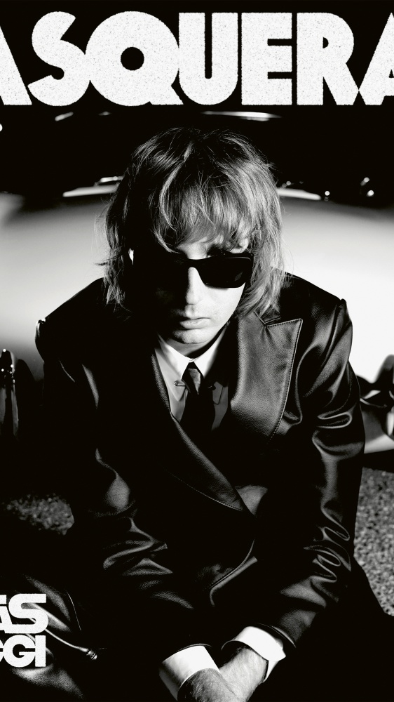 Thomas Raggi, Masquerade è il primo album da solista . Alla produzione Tom Morello: "Riporteremo il rock alle masse"