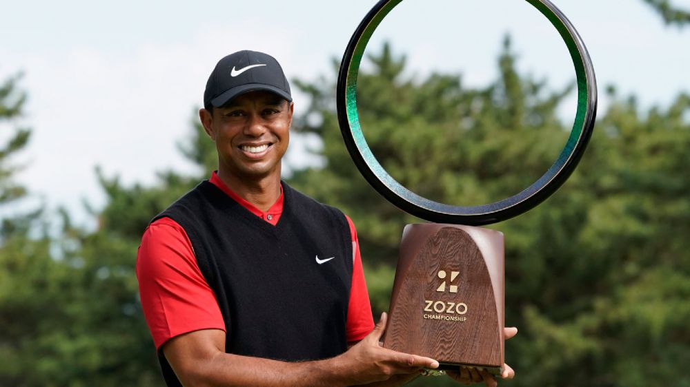 Tiger Woods infinito, trionfo in Giappone, 82esima vittoria