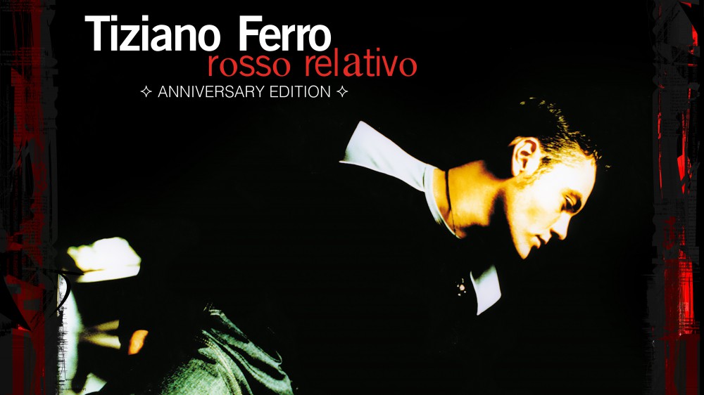 Tiziano Ferro, il 26 ottobre del 2001 usciva il suo album d'esordio "Rosso Relativo"