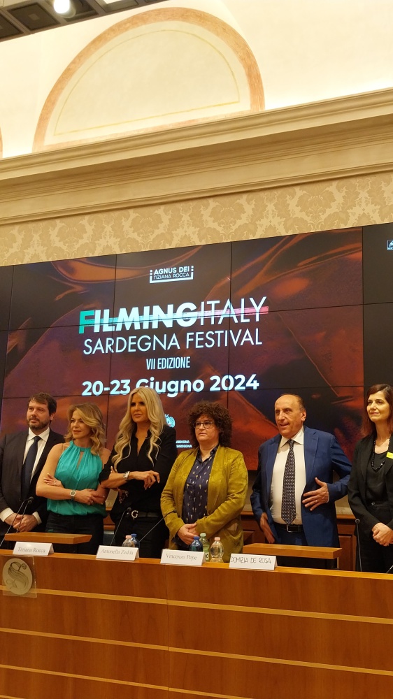 Torna il Filming Italy Sardegna Festival, ricca vetrina di film e serie tv in programma al 20 al 23 giugno